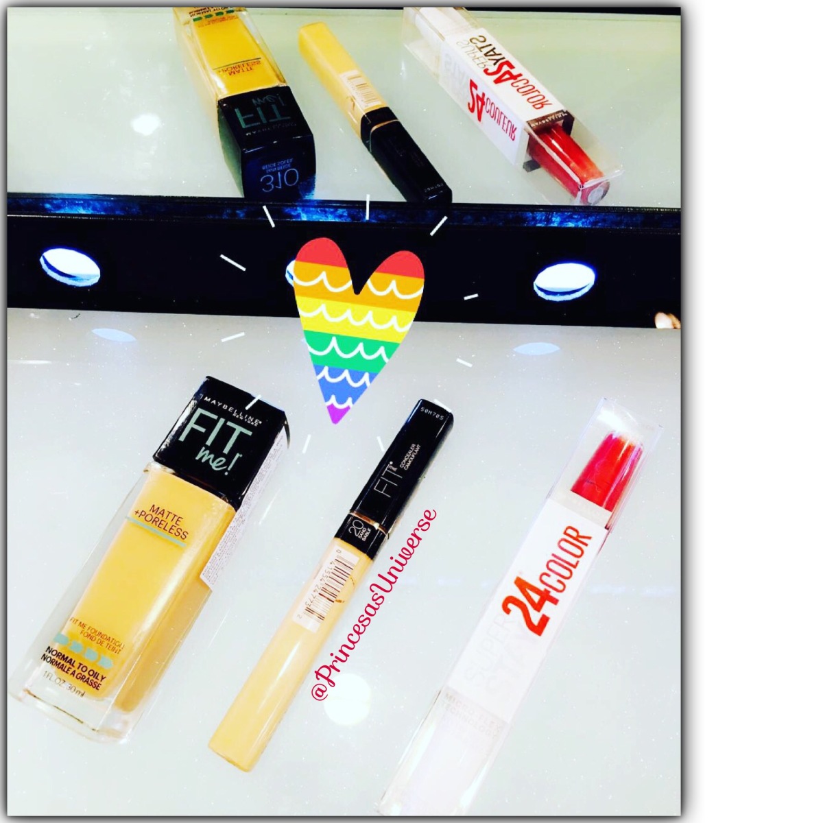 Maybelline Love + Giveaway
