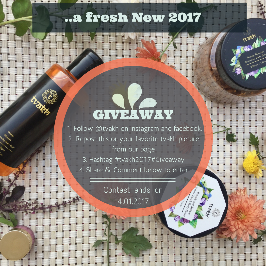 TVAKH NEW YEAR GIVEAWAY